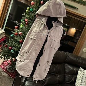 Vest large pink/gray -box 6